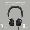 thumbnail image 3 of Puro Sound Labs JuniorJam Plus Auriculares con limitación de volumen para niños, audio más seguro para proteger la audición - Auriculares Bluetooth ajustables para tabletas, teléfonos inteligentes, PC, 3 of 5