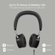 thumbnail image 3 of Puro Sound Labs JuniorJam Plus Auriculares con limitación de volumen para niños, audio más seguro para proteger la audición - Auriculares Bluetooth ajustables para tabletas, teléfonos inteligentes, PC, 3 of 5