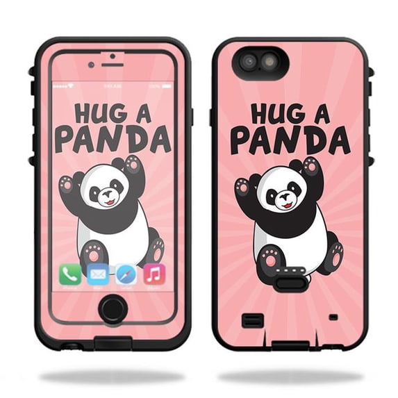 MightySkins LIPOWIP6PL-Hug A Panda Skin for Lifeproof Fre Power iPhone 6 Plus Case - Hug A Panda