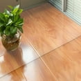 thumbnail image 1 of SKISUNO Desk Chair Mat Clear View Rug Protection Cover for Hardwood Floor Anti Skid 1Set, 1 of 5