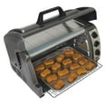 thumbnail image 5 of Hamilton Beach Easy Reach 1500 W 6-Slice Black Toaster Oven, 5 of 10