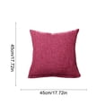 thumbnail image 3 of Decorative Pillow Covers for Couch and Bed - Washable Polyester with Zipper for Home Decor, 3 of 6