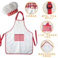 thumbnail image 2 of Cooking set for kids Dressed up cook apron for role play in the kitchenKids cooking set, 2 of 4