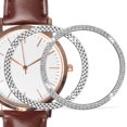 thumbnail image 1 of Miangastore 2 Pcs Metal Watch Bezels Watch Rings Accessory for Men and Women, 1 of 9