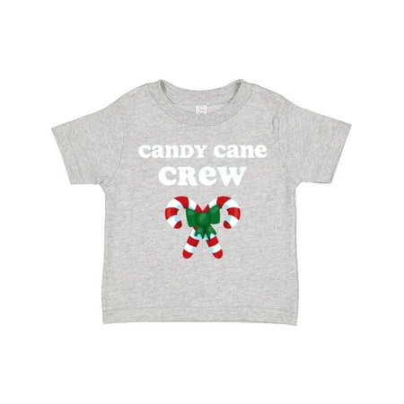 

Inktastic Candy Cane Crew Gift Toddler Boy or Toddler Girl T-Shirt