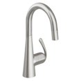 thumbnail image 1 of Grohe 32283DC0 Ladylux Pullout Spray Single Hole Kitchen Faucet, SuperSteel, 1 of 1