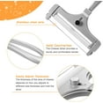 thumbnail image 3 of Cheese Slicer with Wire Adjustable Thickness Cheese Cutter Handheld Stainless Steel for Soft Semi Thick Thin Hard Slicer for Kitchen Cooking Tools(Silver), 3 of 7
