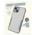 thumbnail image 2 of Smartish iPhone 14 Protective Case - Gripzilla Compatible with MagSafe [Rugged + Tough] Armored Slim Cover with Drop Protection - Gray Area, 2 of 6
