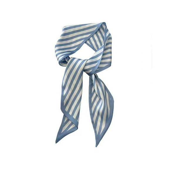 Silk Scarf Headband - Elegant, Versatile & Perfect for Spring/Summer