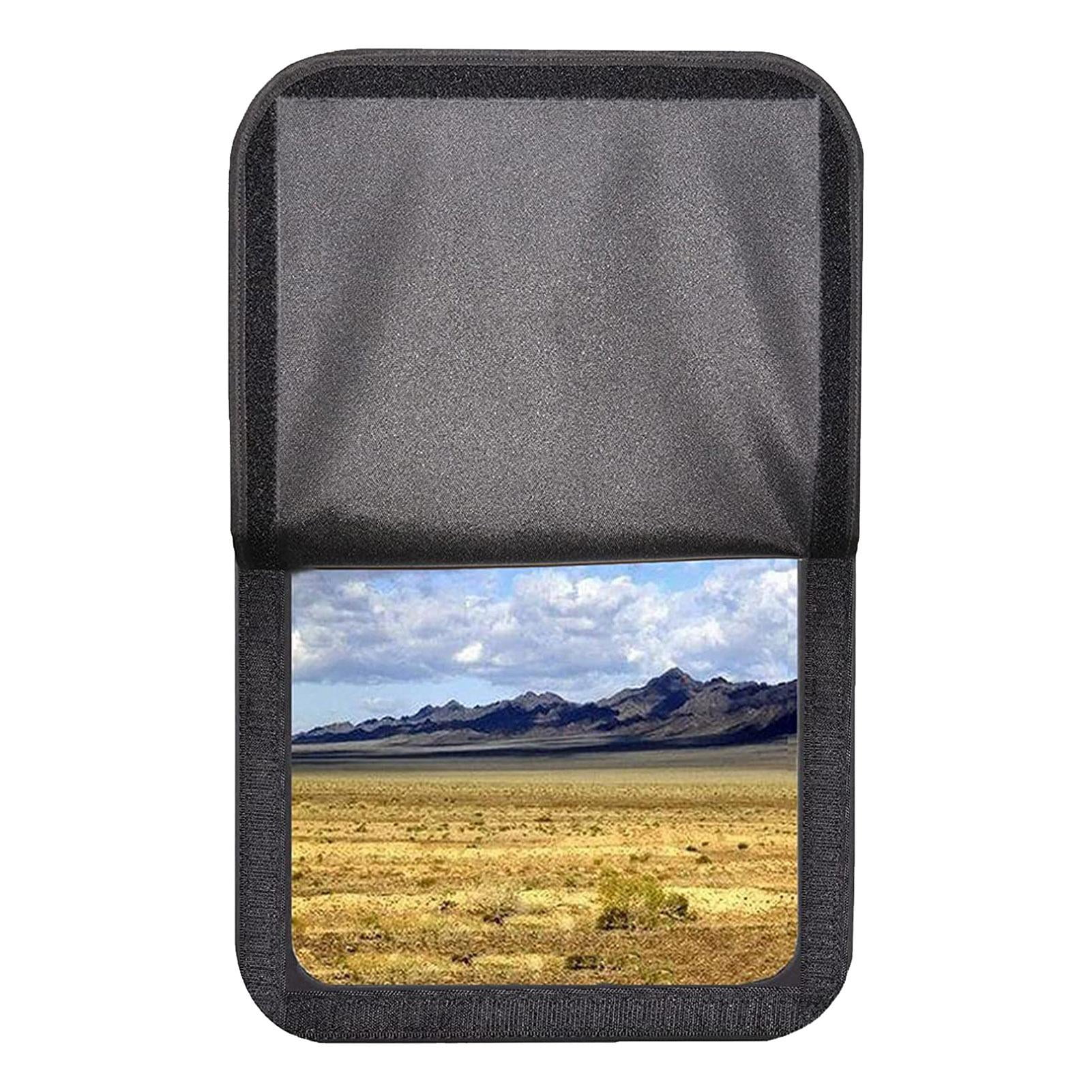 RV Window Shade Foldable RV Door Shade Window Cover with Adhesive