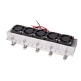 thumbnail image 3 of Semiconductor Refrigeration System, Long Service Life Aluminum Alloy ABS Thermoelectric Cooling Module 300W  For DIY Device, 3 of 8