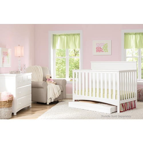 delta children fancy crib