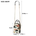thumbnail image 2 of FORMRS Crossbody Bag for Women Quilted Travel Shoulder Cell Phone Purse with Chain Strap Handbag, Simple Clouds, 2 of 7
