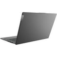 thumbnail image 2 of Lenovo IdeaPad 5 Laptop, 15.6" IPS FHD Display, AMD Ryzen 7 5700U Upto 4.3GHz, 16GB RAM, 512GB NVMe SSD, Vega 8, HDMI, DisplayPort via USB-C, Wi-Fi, Bluetooth, Windows 10 Pro, 2 of 7