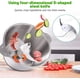 thumbnail image 2 of Procesador de alimentos eléctrico Nikou, picadora de carne de 2 l, picadora de verduras, picadora de ajo para cocina doméstica, enchufe de EE. UU., 2 of 7