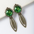 thumbnail image 4 of St. Patrick's Day Copper-Colored Lace Book Markers - Set of 2 Stainless Steel Bookmarks for Readers and Book Lovers, 4 of 5