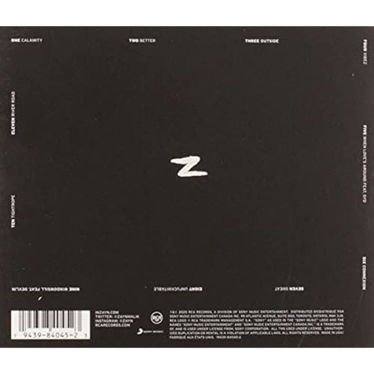 Zayn - Nobody Is Listening (Explicit) - Music & Performance - CD