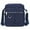 Dark blue, variant on Women's Simple Nylon Multi Pocket Solid Color Casual Crossbody Bag Crossbody Bag Black, 1-Piece