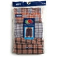 thumbnail image 4 of Fruit of the Loom Men's Assorted Tartan Plaids Woven Boxers Colors/Patterns Will Vary,Assorted Tartan Plaids,MediumPack of 3, 4 of 5