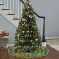 thumbnail image 6 of Christmas Classic Elements Christmas Decorations Christmas Tree Skirt Christmas Tree Bottom Decor Apron Gift, 6 of 7