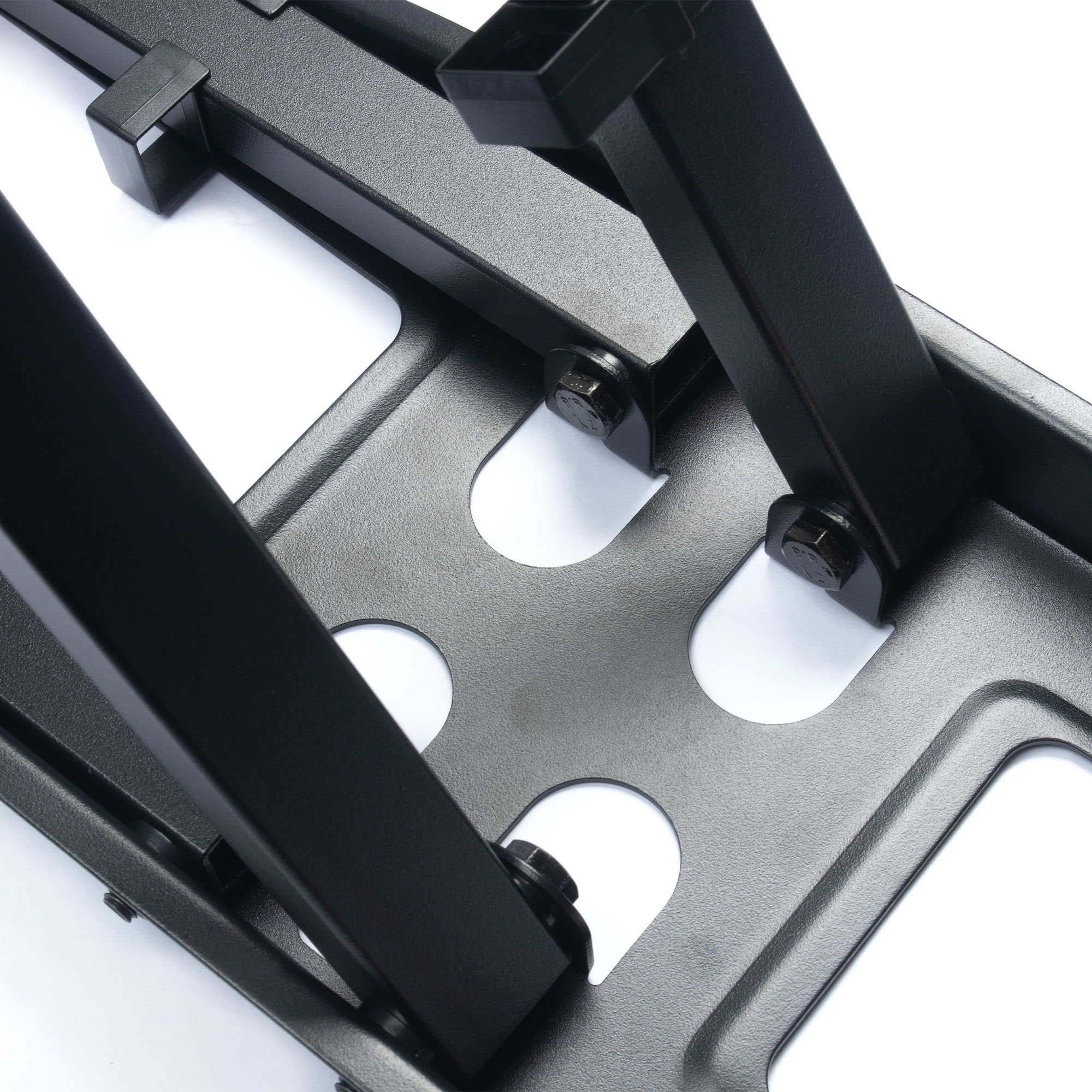 RadioShack Full-Motion TV Wall Mount, 32"-70", 45kg Capacity, Adjustable Tilt & Swivel
