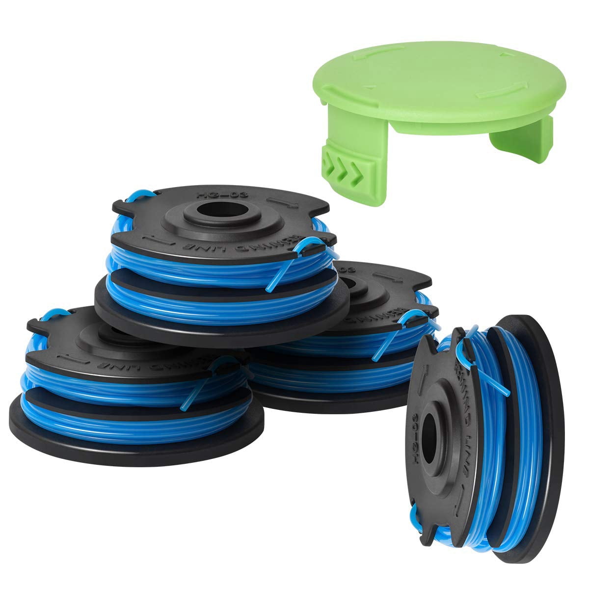 Weed Eater Dual Line String Trimmer Replacement Spool 29242 29082 for