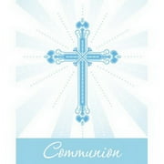 Partypro 890223B Blue Blessings Invitation Communion