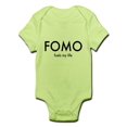 thumbnail image 1 of CafePress - FOMO Infant Bodysuit - Baby Light Bodysuit, 1 of 1