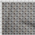 thumbnail image 4 of Soimoi Dog Printed, Cotton Fleece, Fabric by The Yard Sewing DIY Stretch Fabric 56 Inches Wide, WarmFabric for Hats, Coats, Gloves, Blankets, Grayish Blue, 4 of 5