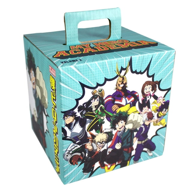Caja de regalo misteriosa Toynk My Hero Academia con 5 objetos coleccionables