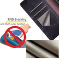 thumbnail image 3 of Suanpot Para Google Pixel 7 5G Funda Tipo Cartera Con Bloqueo Rfid Titular De La Tarjeta De Crédito Flip Book Pu Funda Protectora De Cuero Mujeres Hombres Para Pixel 7 Funda Del Teléfono Negro, 3 of 5