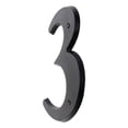 thumbnail image 2 of Número 3 Plástico Negro Hy-Ko 15.2Cm, 2 of 3