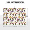 thumbnail image 3 of Kdxio Tulips Flowers for Dish Drying Mat,24*18 inch Absorbent Dish Drainer Kitchen Counter,Large Size Dish Drying Pad for Countertops,Draining Racks, 3 of 9