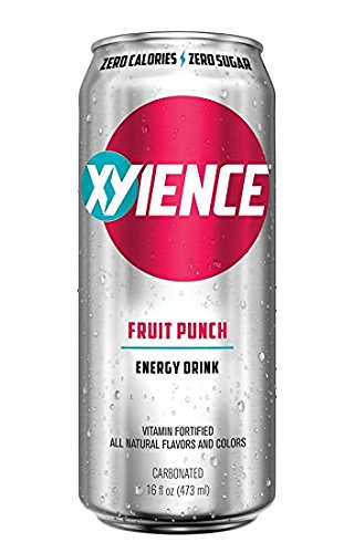 Xyience Energy Energy Drink Fruit Punch 16 Ounce 24 Pack Walmart Com Walmart Com