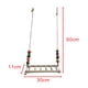 thumbnail image 4 of Percha de Columpio de Pollo, Soporte de Madera para , Juguetes de Escalera para Pájaros, Columpio para Periquitos, Cacatúas Jinwen Percha de columpio de pollo, 4 of 8