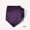 Blue Red, variant on 3.15-inch Men's High-quality Deep Purple Gray Geometric Pattern Formal Business Banquet 8CM Wide Tie