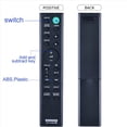 thumbnail image 3 of 4X Control Remoto de Barra de Sonido -AH300U para Barra de Sonido HT-CT291 SA-CT290 SA-CT291 HT-CT290 HTCT290, 3 of 5