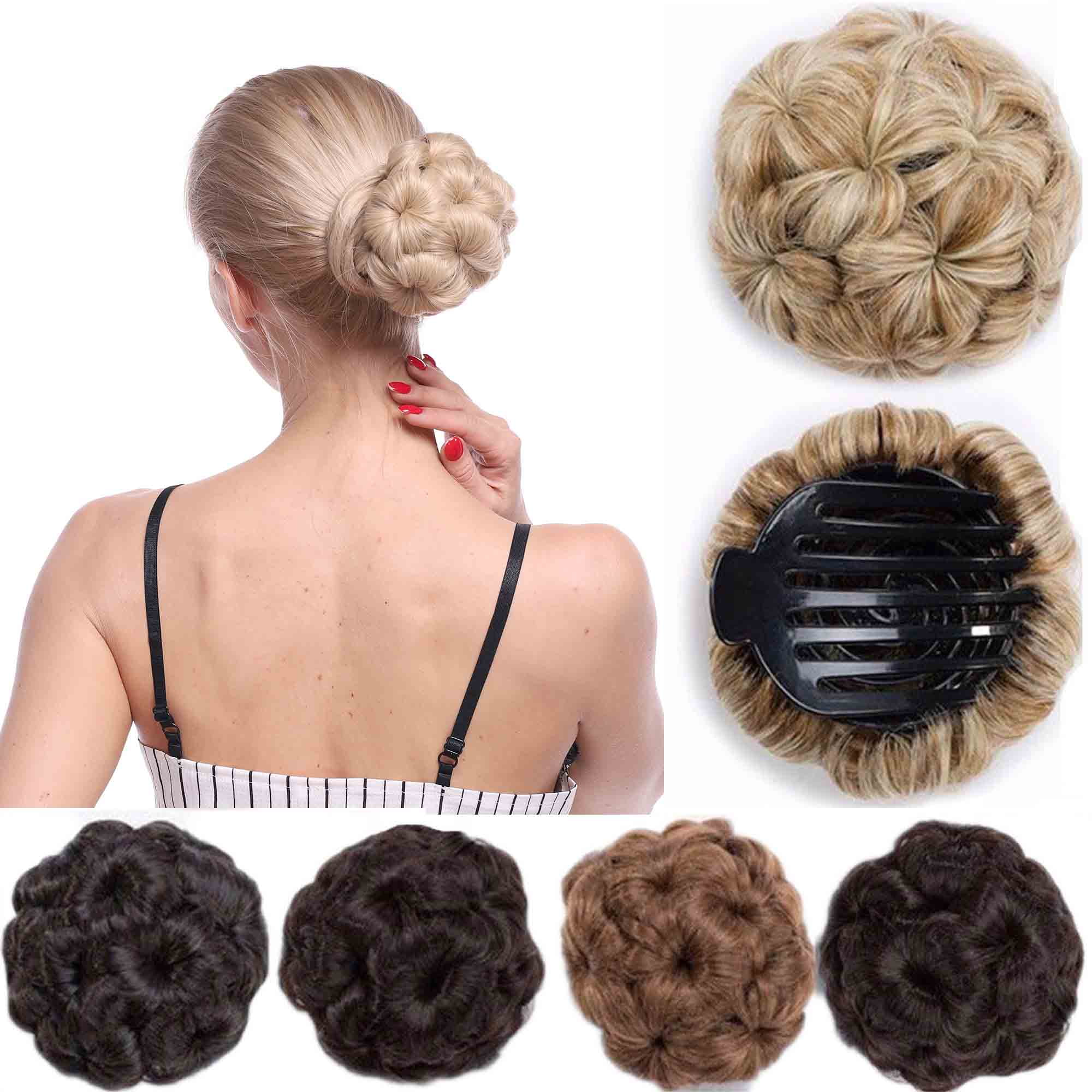 hair bun clip