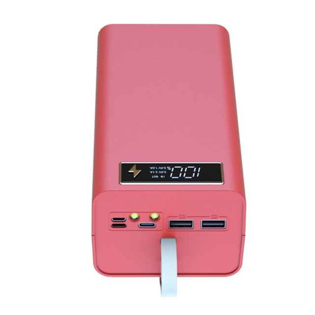 No Welding DIY Detachable Power Bank Shell 21x18650 Batteries Portable Charger Case Cell Phone Accessories