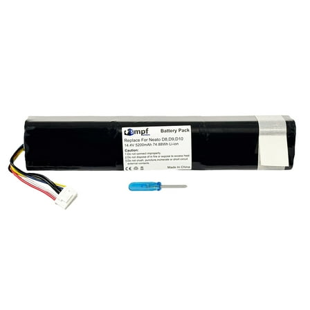 205-0021 205-0022 205-0023 Battery Replacement for Neato Botvac D8 D9 D10 Vacuum