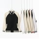 thumbnail image 3 of Autumn/Winter 380g Heavyweight Color Block Baseball Jacket Sweatshirt for Men and Women, Loose Knit Cardigan, 3 of 4