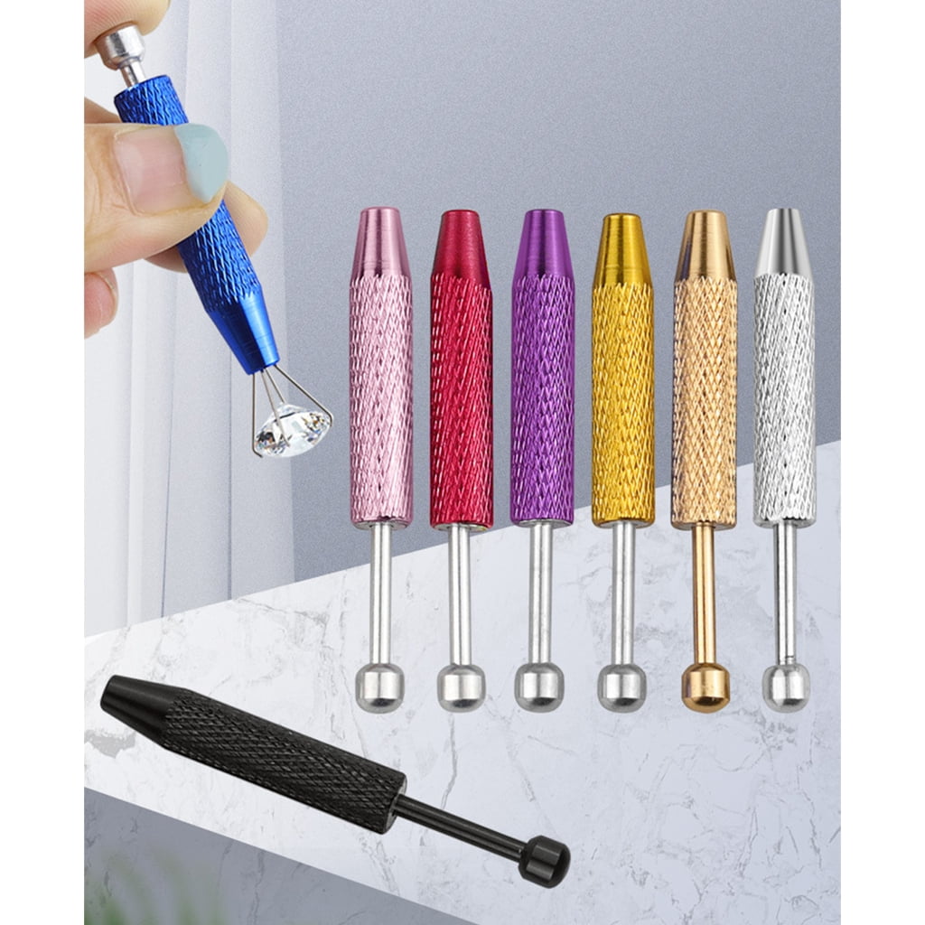 2 stuks piercing bal grijper gereedschap, diamant klauw pincet piercing