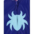 thumbnail image 5 of Marvel Spidey and His Amazing Friends Little Girls' Cosplay Bomber Jacket Purple Ghost Spider, 5 of 6