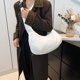 thumbnail image 4 of Bolso Hobo Bandolera para Mujer Color Sólido Con, 4 of 9