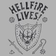 thumbnail image 2 of Boys Stranger Things Hellfire Lives T Shirt, 2 of 5