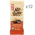 thumbnail image 3 of CLIF Nut Butter Bar Chocolate Peanut Butter Filled Energy Bars, Organic Snack Bars, 12ct, 3 of 16