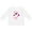 AA-White, variant on Inktastic Cute Shark, Little Shark, Pink Shark Boys or Girls Long Sleeve Toddler T-Shirt