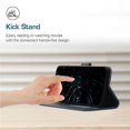 thumbnail image 2 of Funda Flip para FOXDOCK SamsunG Galaxy A36 – Carcasa delgada y resistente a impactos con soporte para uso diario y profesional, 2 of 6
