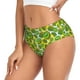 thumbnail image 2 of Fotbe Kiwi Fruits Summer Calzones Estampados para Mujer – Ropa Interior de Algodón, Cómoda, Suave y Elástica-Small, 2 of 6