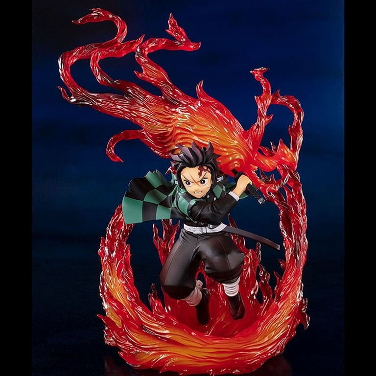 Demon Slayer Tanjiro Kamado Figure: Fight